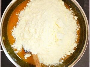 Add milk powder