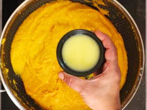 Add ghee