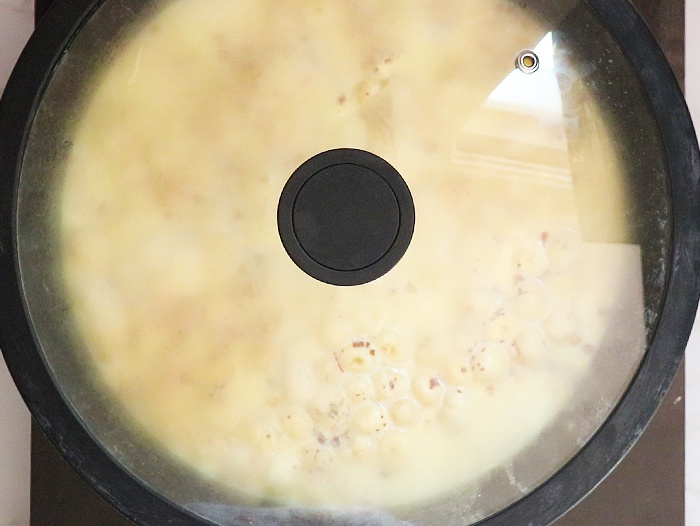Cover and cook