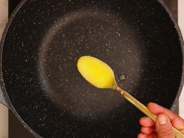 Add ghee