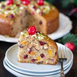 Spiced Fruit And Nut Cake