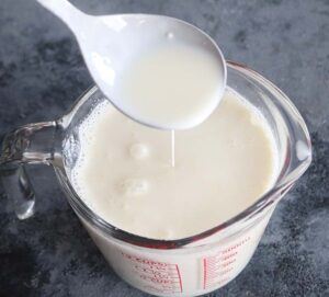 Strained Panna Cotta