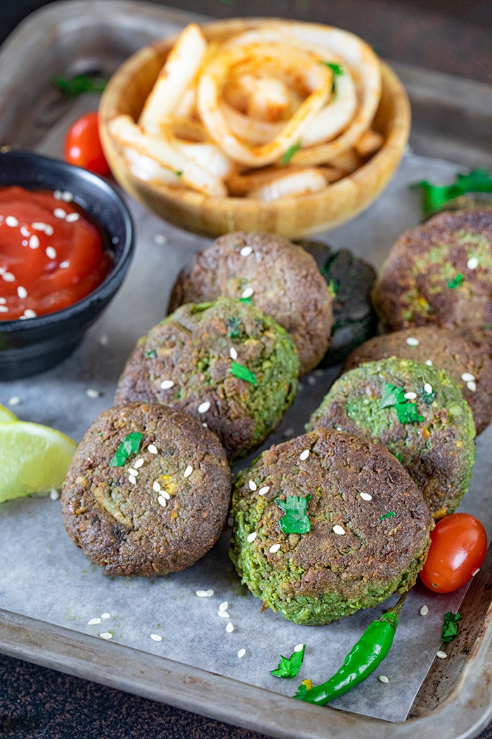 Spinach Kebab recipe