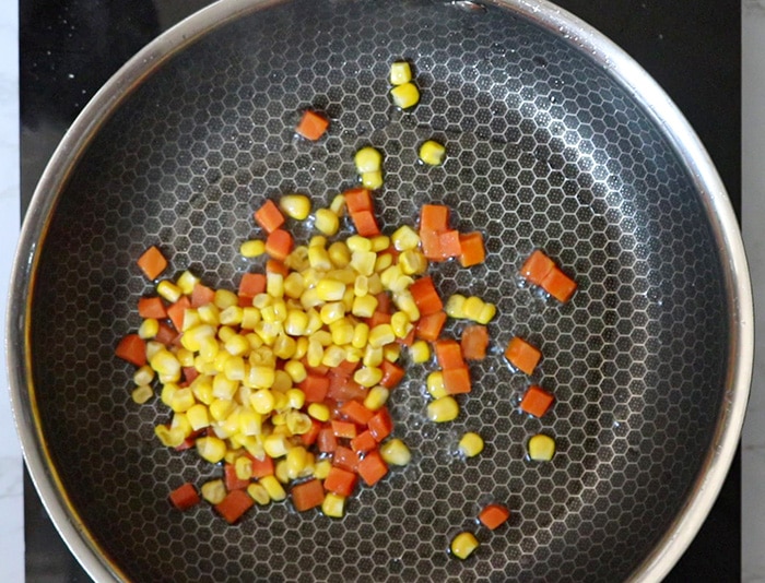 Add corn