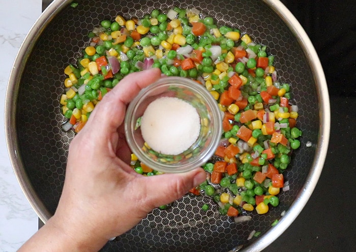 Add salt