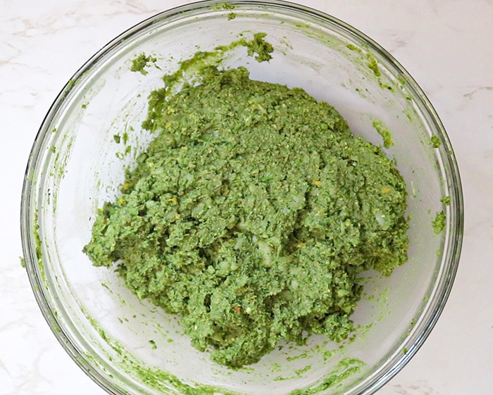 Mix until blended