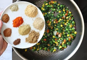 Add spices