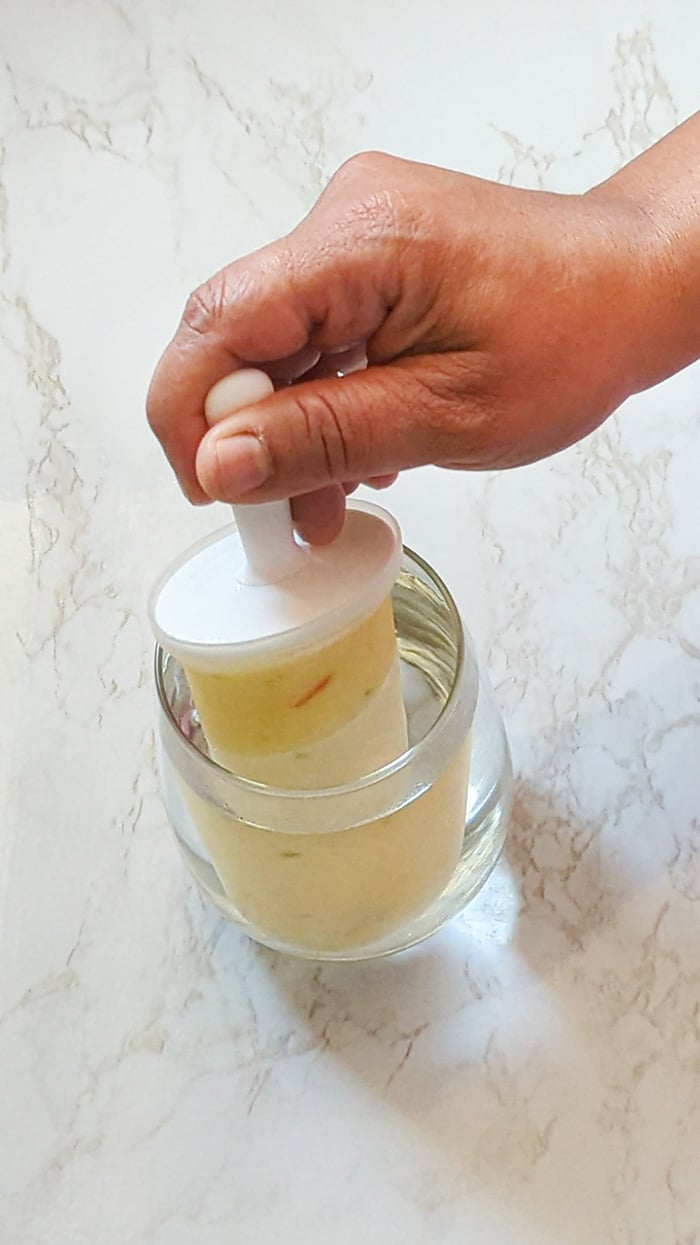 How to unmold kulfi