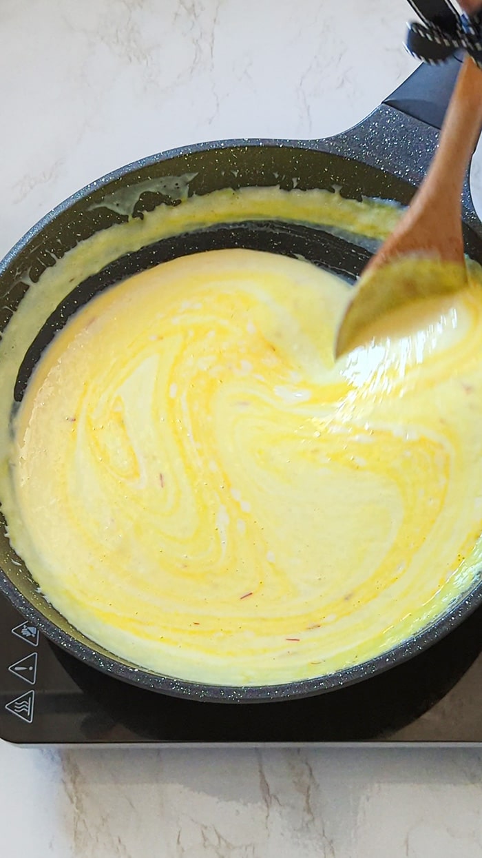 Stir it well