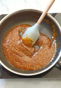 thickened sauce