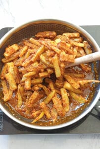 Add potatoes