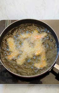 Fry the Potatoes
