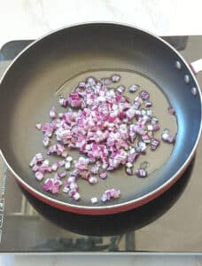 Sauté onions