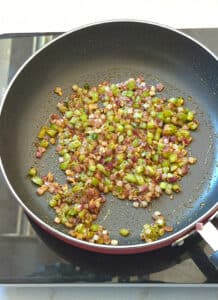 Mix the filling