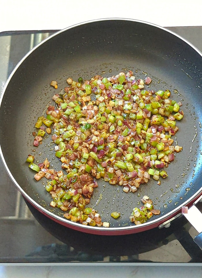 Mix the filling