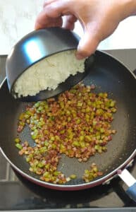 Add paneer to the mix