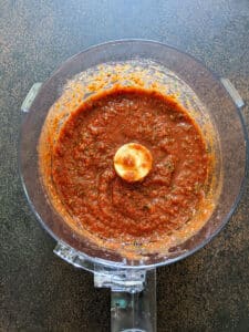 Pulse the ingredients