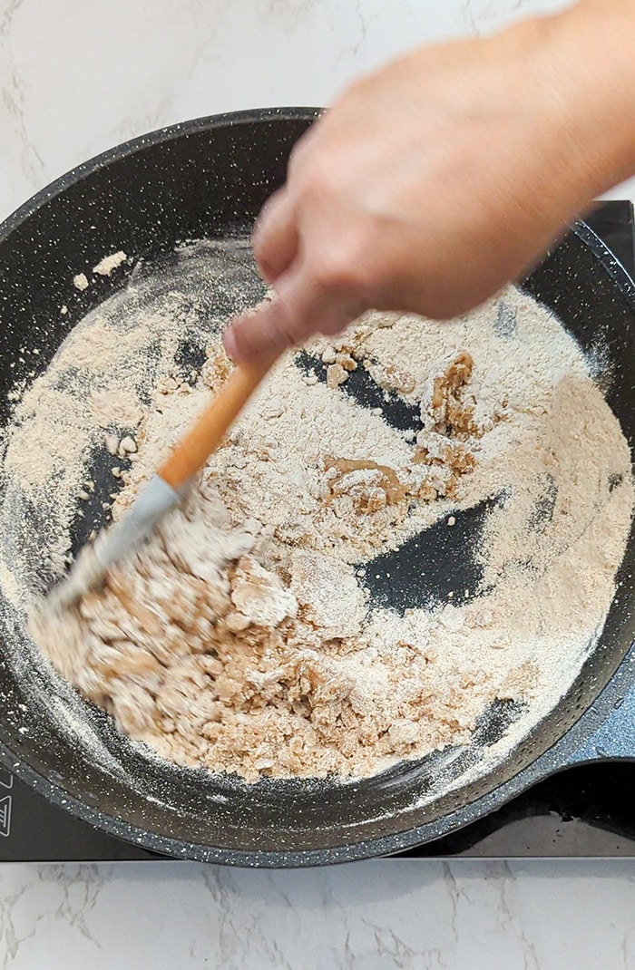 Roast Wheat flour