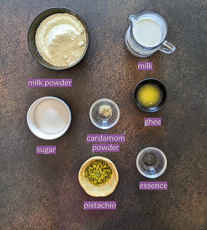 Pistachio roll ingredient list