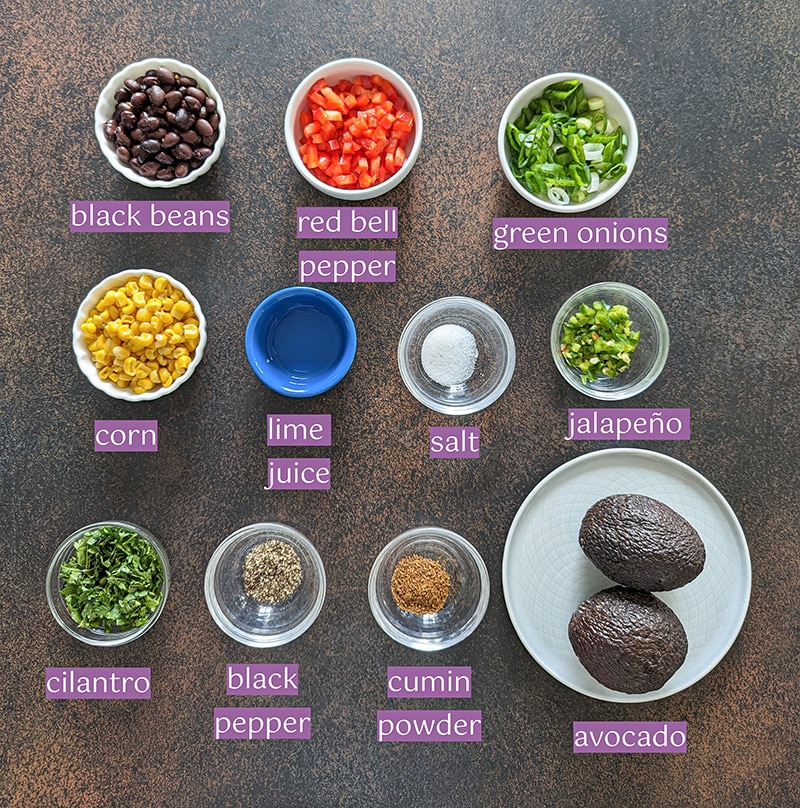 Ingredient List