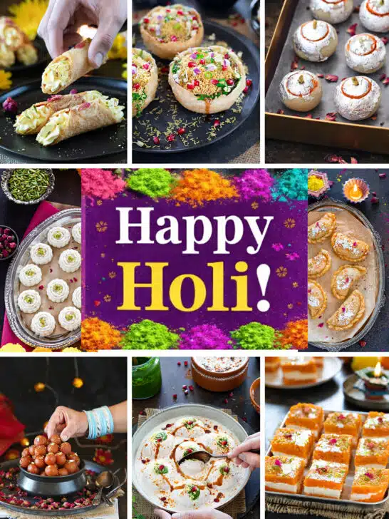 21 recipes you will make for Holi