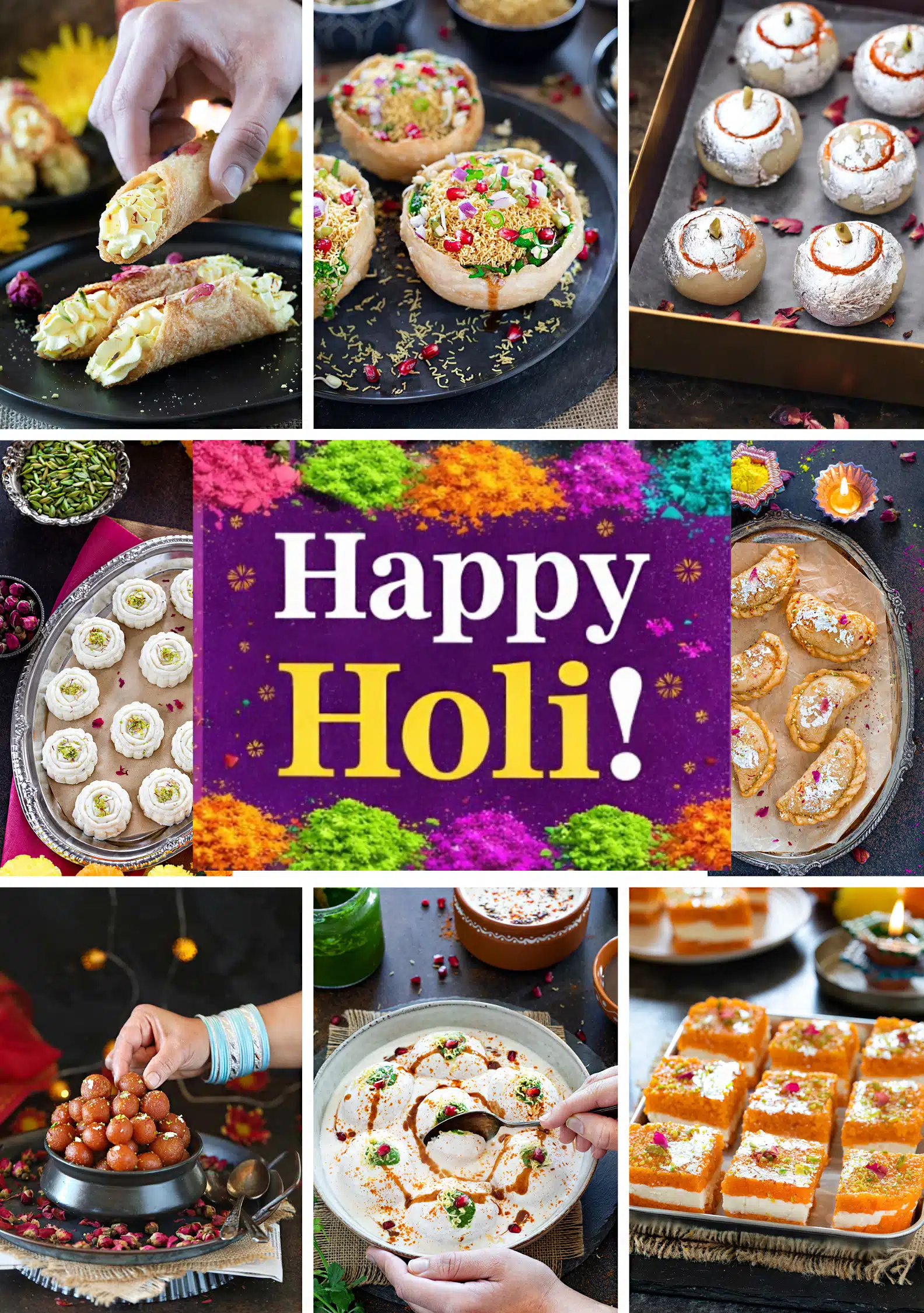 21 recipes you will make for Holi