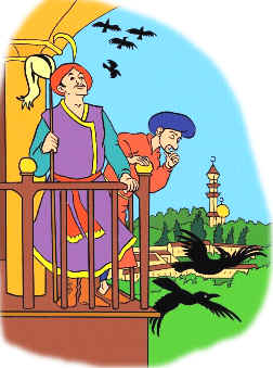 Akbar- Birbal - Number of Crows in the Kingdom Akbar- Birbal - Number of Crows in the Kingdom
