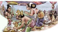 Vamana Avatar - King Bali Vamana Avatar - King Bali