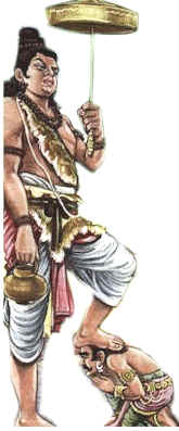 Vamana Avatar - King Bali Vamana Avatar - King Bali